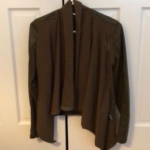 Dark green BLANKNYC jacket